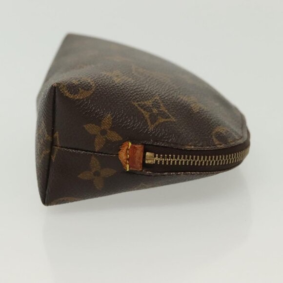 LOUIS VUITTON Monogram Pochette Cosmetic PM Pouch M43998 LV Auth 137257 - Picture 5 of 16